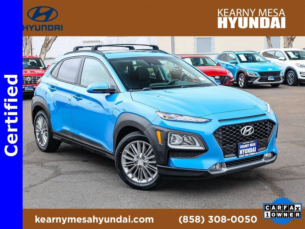 2020 Hyundai Kona SEL Plus — SUV — 62,057 mi — San Diego, CA