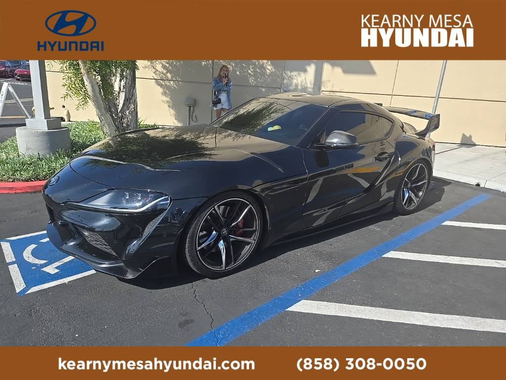 2022 Toyota GR Supra 3.0 Premium — Coupe — 11,165 mi — San Diego, CA