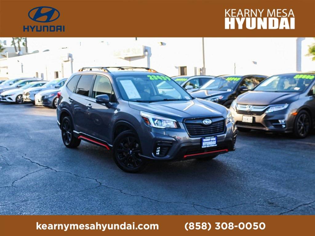 2020 Subaru Forester 2.5i Sport — SUV — 56,874 mi — San Diego, CA