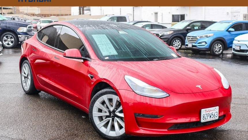 2022 Tesla Model 3 Standard Range Plus — Sedan — 33,730 mi — San Diego, CA