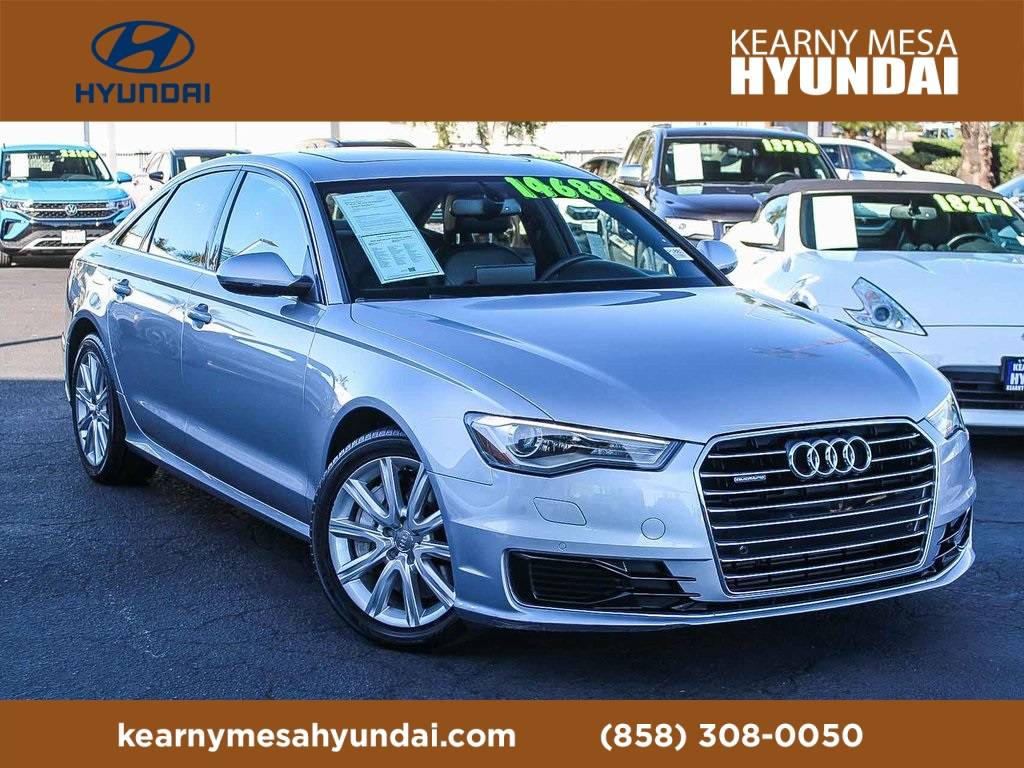 2016 Audi A6 Premium — Sedan — 74,847 mi — San Diego, CA