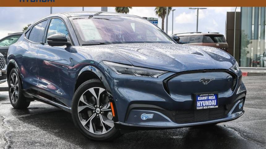 2021 Ford Mustang Mach-E Premium — SUV — 27,304 mi — San Diego, CA