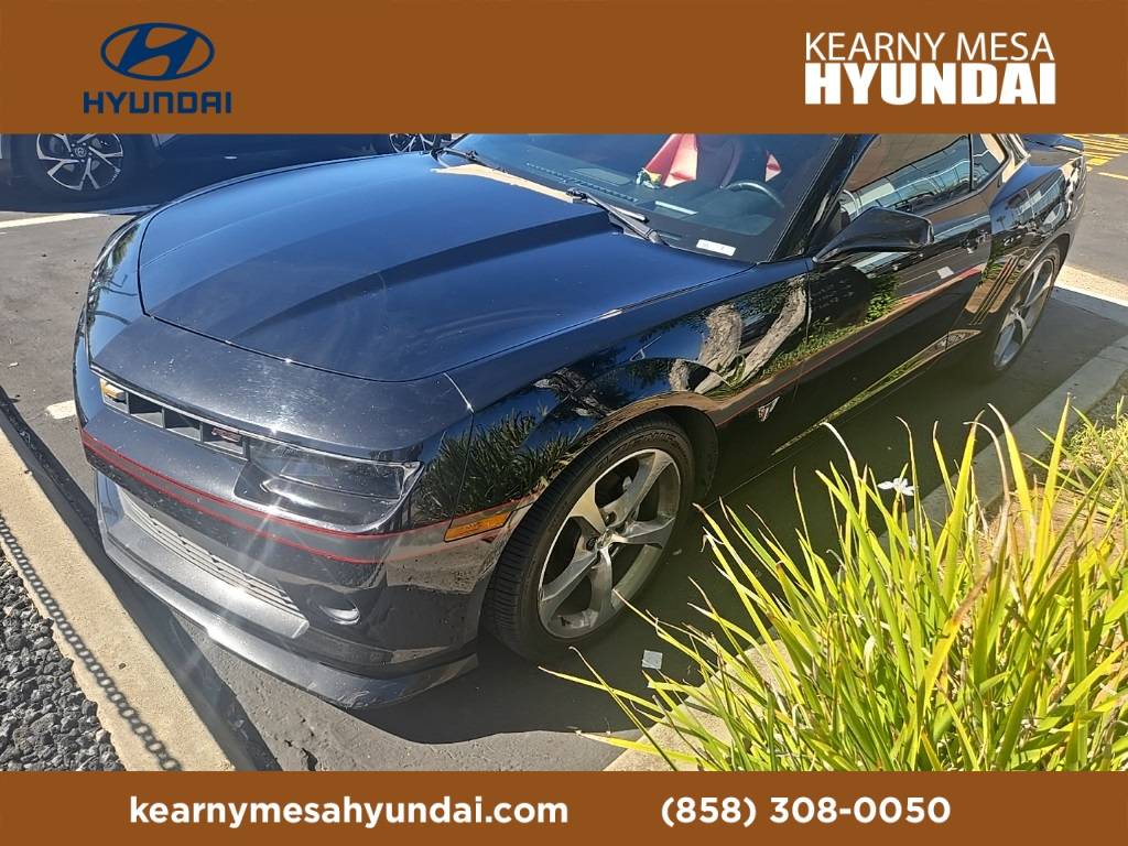 2015 Chevrolet Camaro 2LT — Coupe — 119,414 mi — San Diego, CA