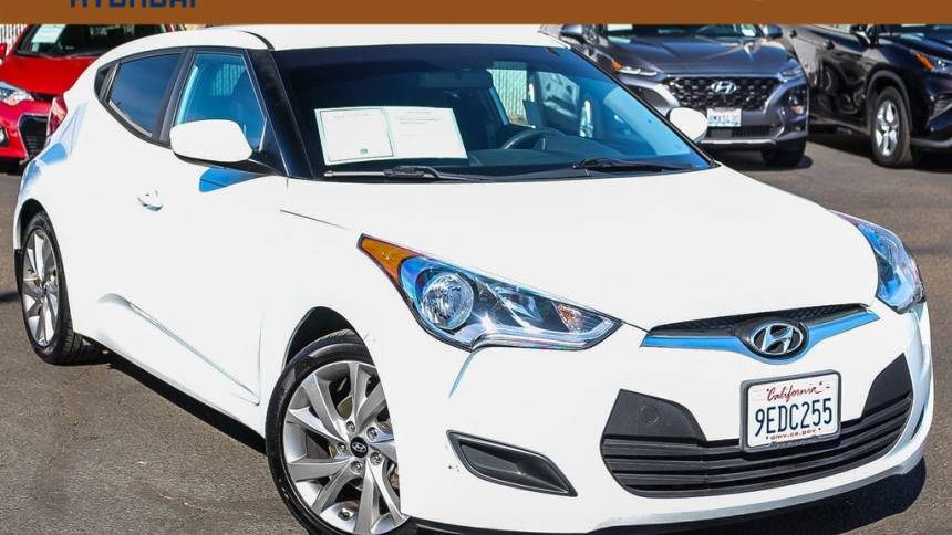 2016 Hyundai Veloster Base — Hatchback — 58,252 mi — San Diego, CA