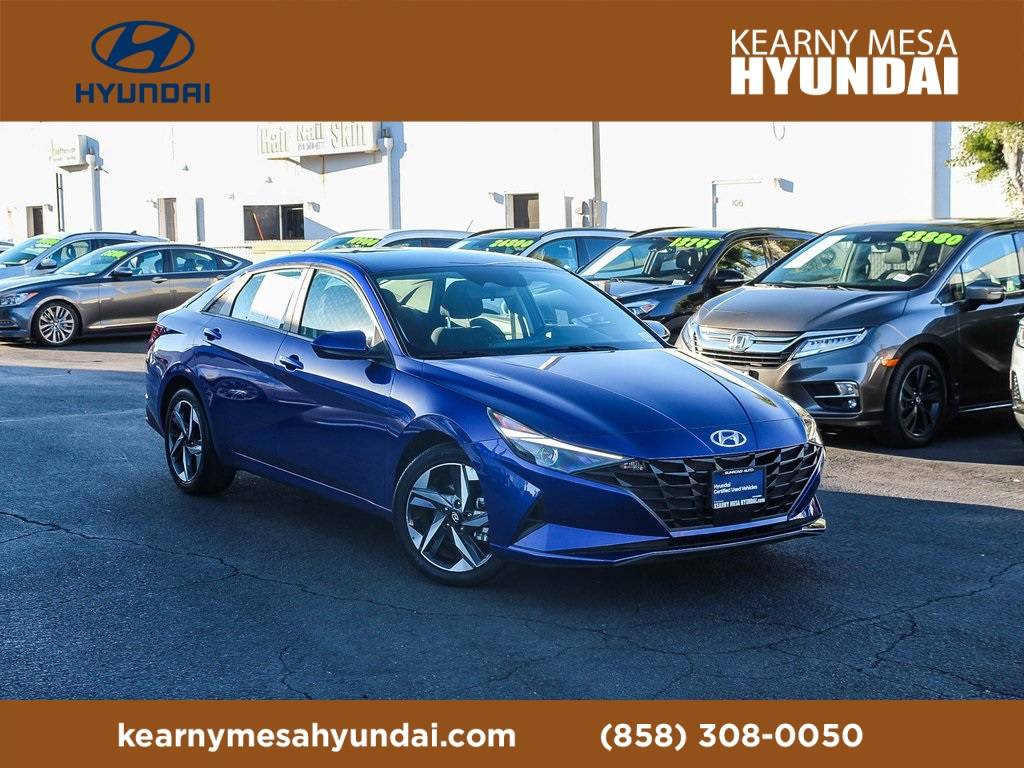 2023 Hyundai Elantra SEL — Sedan — 10,116 mi — San Diego, CA