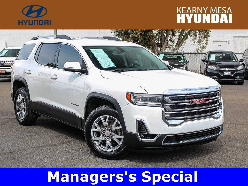 2020 GMC Acadia SLT — SUV — 91,739 mi — San Diego, CA
