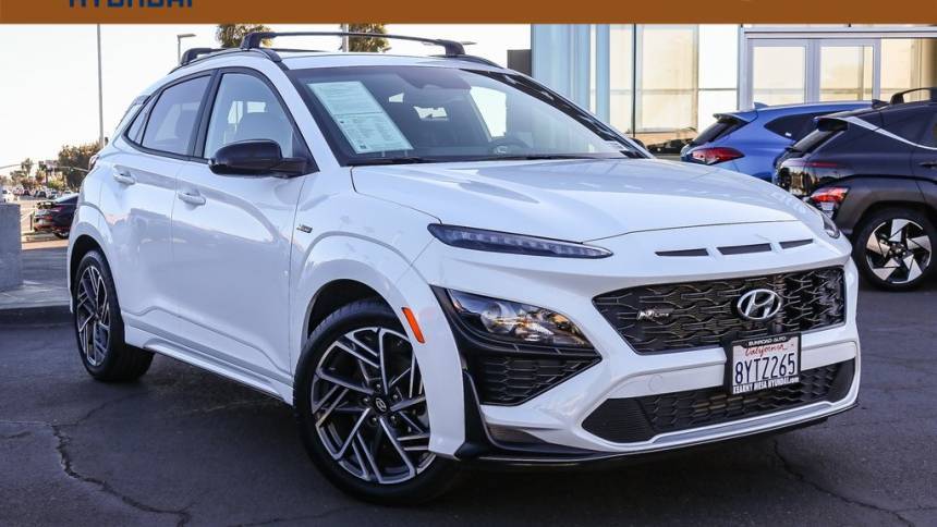 2022 Hyundai Kona N Line — SUV — 7,140 mi — San Diego, CA