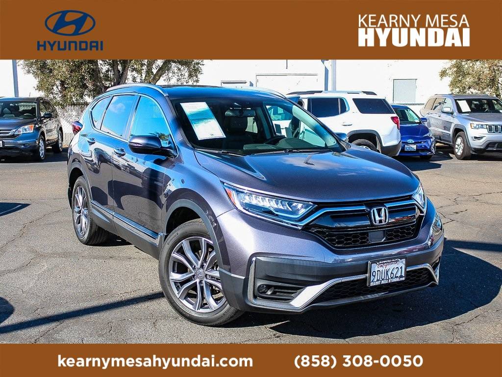 2022 Honda CR-V Touring — SUV — 19,871 mi — San Diego, CA