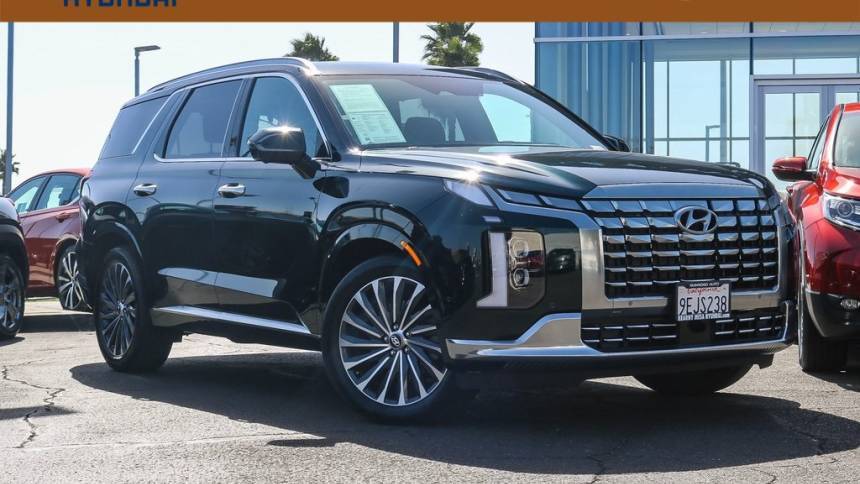 2023 Hyundai Palisade Calligraphy — SUV — 24,736 mi — San Diego, CA