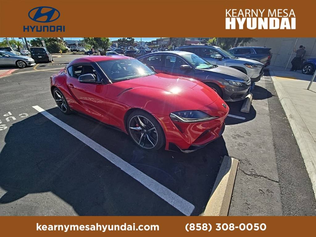 2020 Toyota GR Supra 3.0 Premium — Coupe — 25,254 mi — San Diego, CA