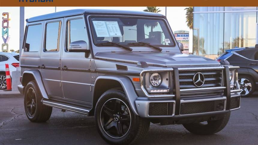 2018 Mercedes-Benz G-Class G 550 — SUV — 23,705 mi — San Diego, CA