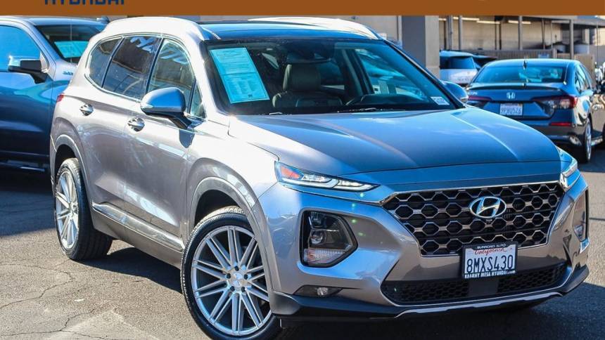 2020 Hyundai Santa Fe Limited — SUV — 17,201 mi — San Diego, CA