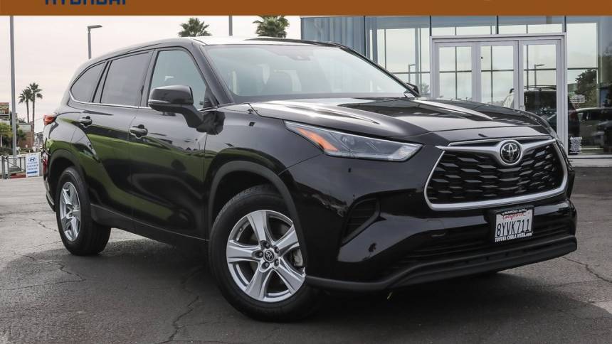 2022 Toyota Highlander L — SUV — 73,570 mi — San Diego, CA