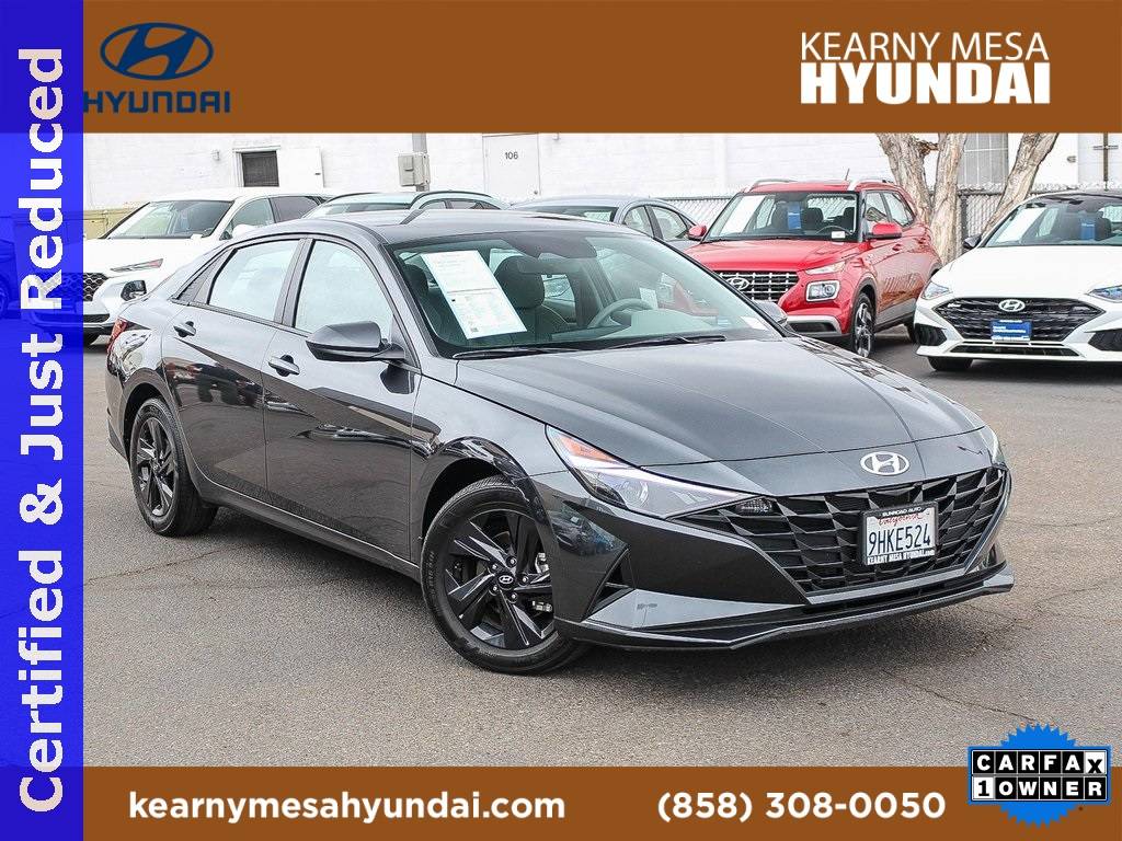 2023 Hyundai Elantra SEL — Sedan — 25,960 mi — San Diego, CA