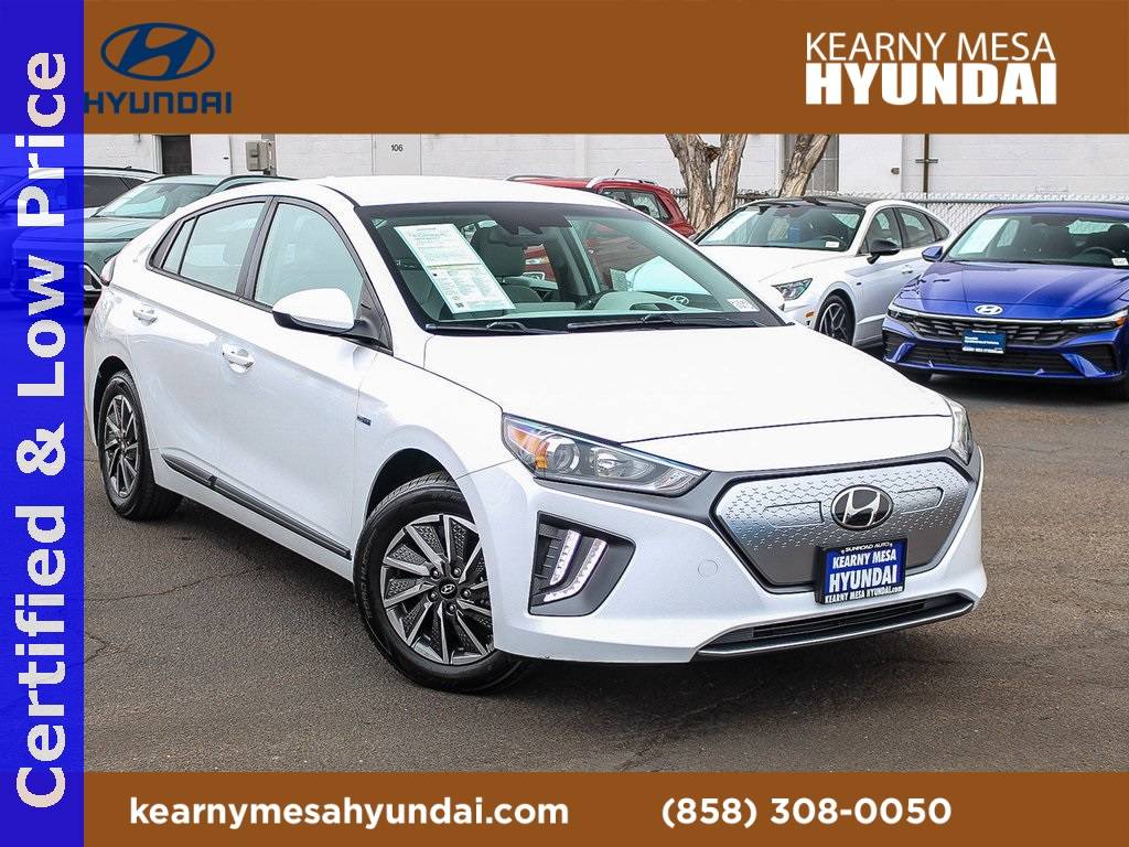 2020 Hyundai Ioniq Electric SE — Hatchback — 40,655 mi — San Diego, CA