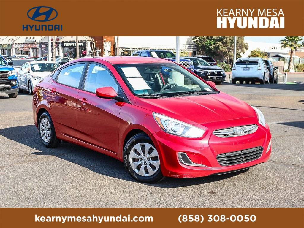 2016 Hyundai Accent SE — Sedan — 141,550 mi — San Diego, CA