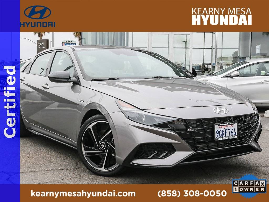 2023 Hyundai Elantra N Line — Sedan — 17,412 mi — San Diego, CA