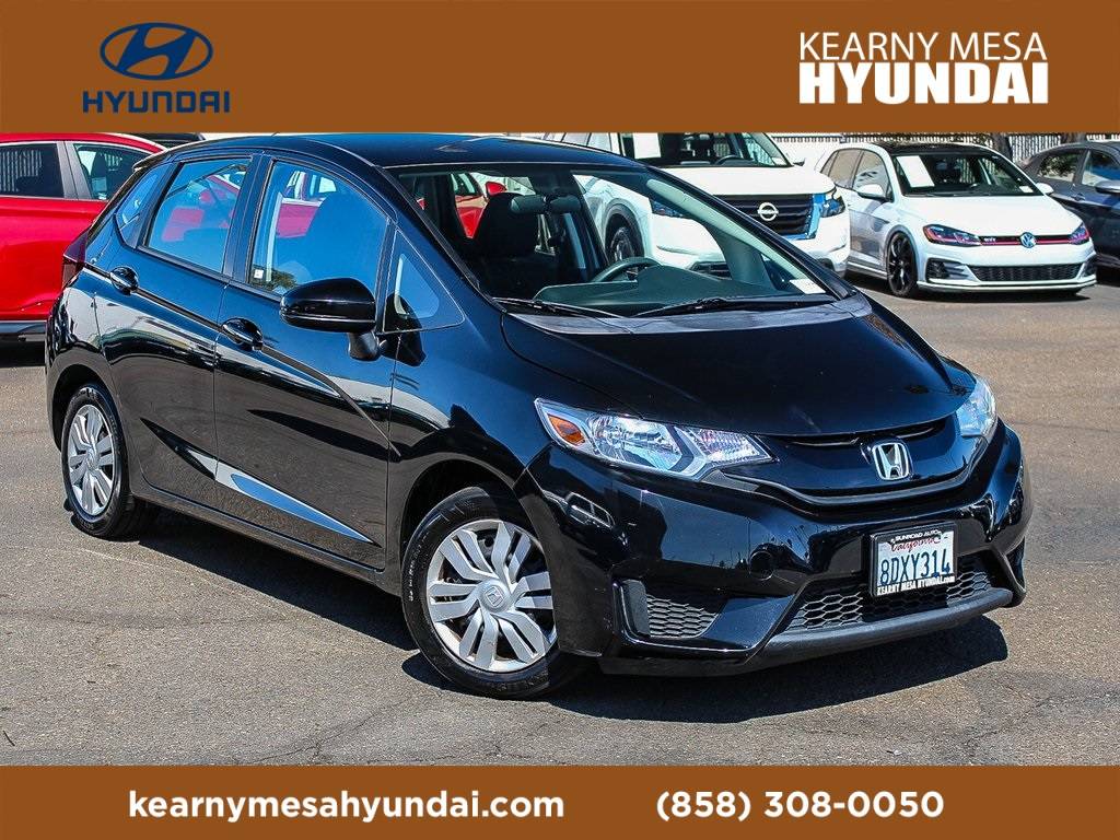 2017 Honda Fit LX — Hatchback — 71,810 mi — San Diego, CA