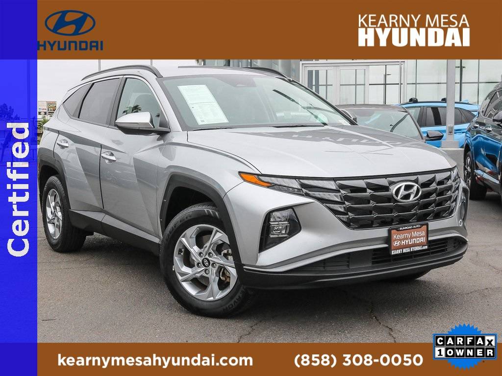 2022 Hyundai Tucson SEL — SUV — 26,785 mi — San Diego, CA
