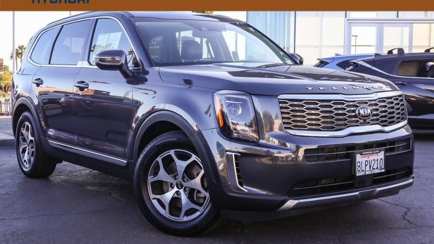 2020 Kia Telluride EX — SUV — 77,978 mi — San Diego, CA