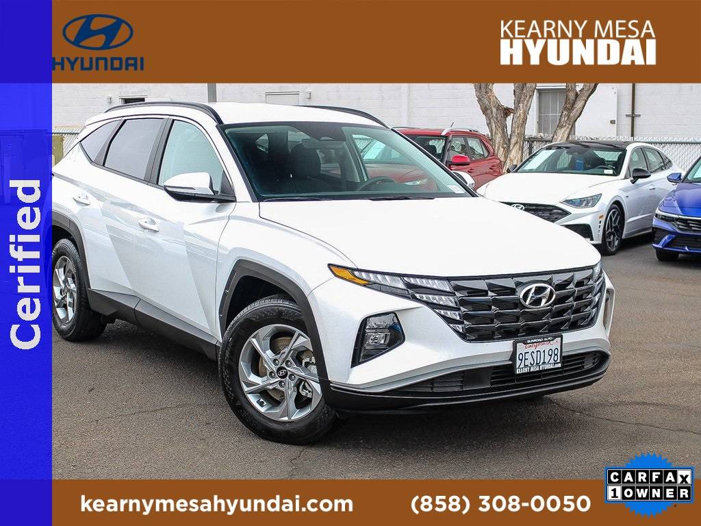 2023 Hyundai Tucson SEL — SUV — 14,351 mi — San Diego, CA