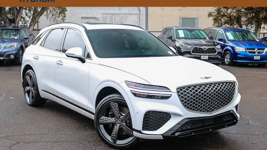 2022 Genesis GV70 3.5T Sport — SUV — 20,656 mi — San Diego, CA