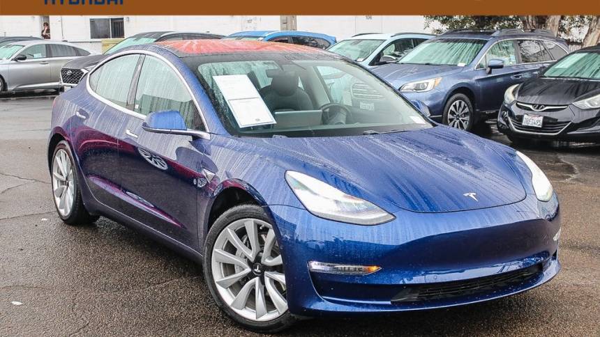 2018 Tesla Model 3 Long Range — Sedan — 44,085 mi — San Diego, CA