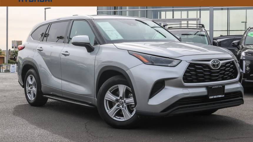 2022 Toyota Highlander L — SUV — 70,995 mi — San Diego, CA