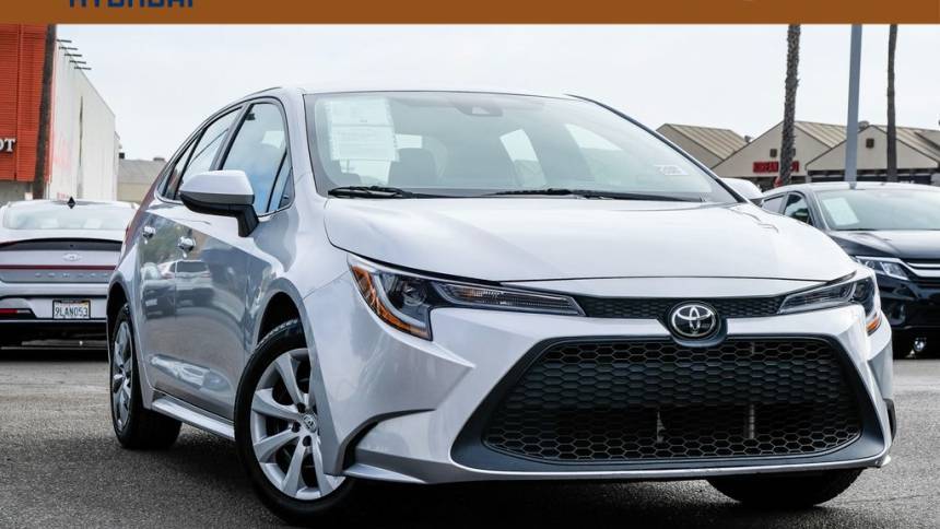2022 Toyota Corolla LE — Sedan — 56,365 mi — San Diego, CA
