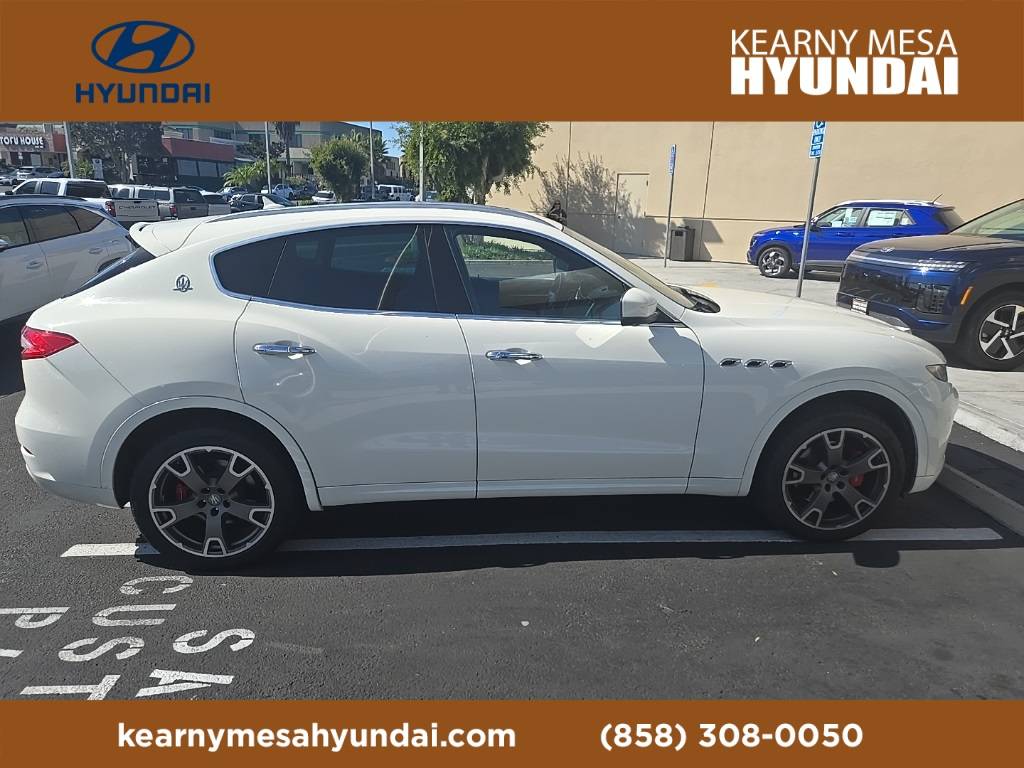 2017 Maserati Levante Standard — SUV — 63,137 mi — San Diego, CA