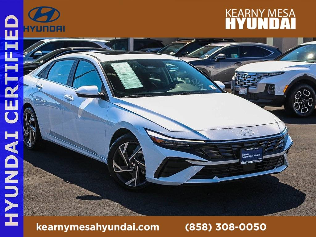 2024 Hyundai Elantra SEL — Sedan — 7,196 mi — San Diego, CA