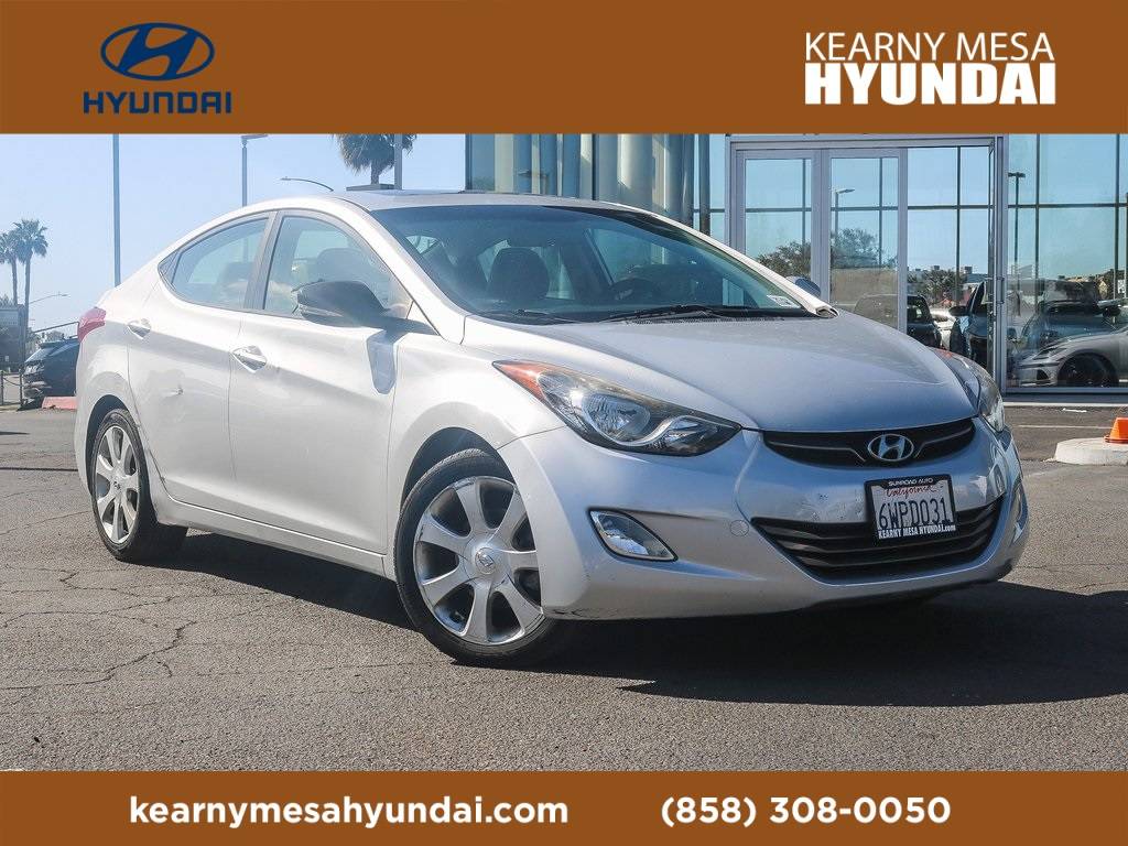 2013 Hyundai Elantra Limited — Sedan — 95,322 mi — San Diego, CA