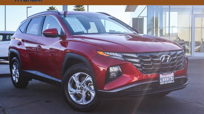 2022 Hyundai Tucson SEL — SUV — 22,748 mi — San Diego, CA