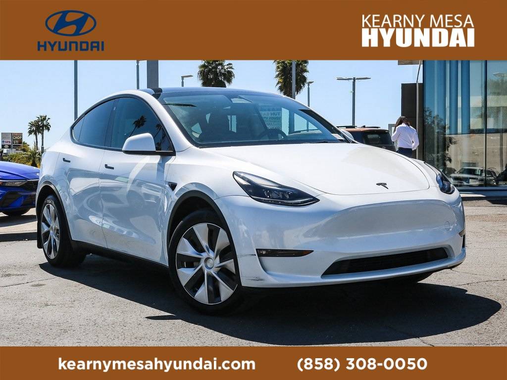 2023 Tesla Model Y Long Range — SUV — 16,812 mi — San Diego, CA