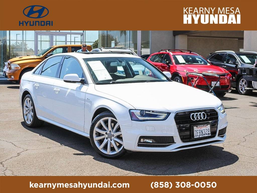 2014 Audi A4 Premium — Sedan — 131,592 mi — San Diego, CA