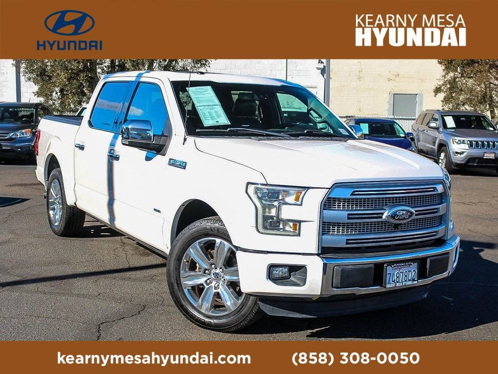 2016 Ford F-150 Platinum — Pickup Truck — 87,465 mi — San Diego, CA