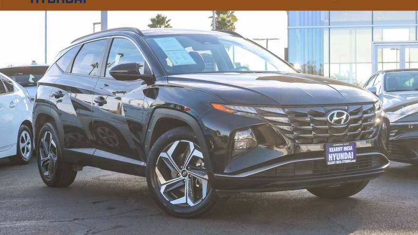 2023 Hyundai Tucson SEL — SUV — 61,446 mi — San Diego, CA