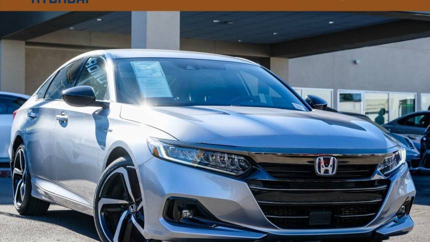 2022 Honda Accord Hybrid Sport — Sedan — 17,404 mi — San Diego, CA