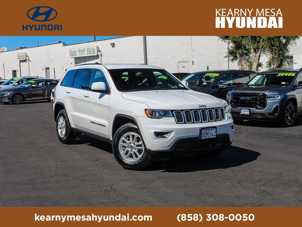 2018 Jeep Grand Cherokee Laredo — SUV — 108,310 mi — San Diego, CA