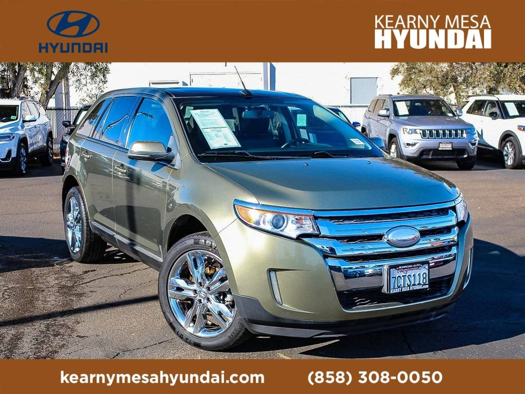 2013 Ford Edge SEL — SUV — 55,027 mi — San Diego, CA