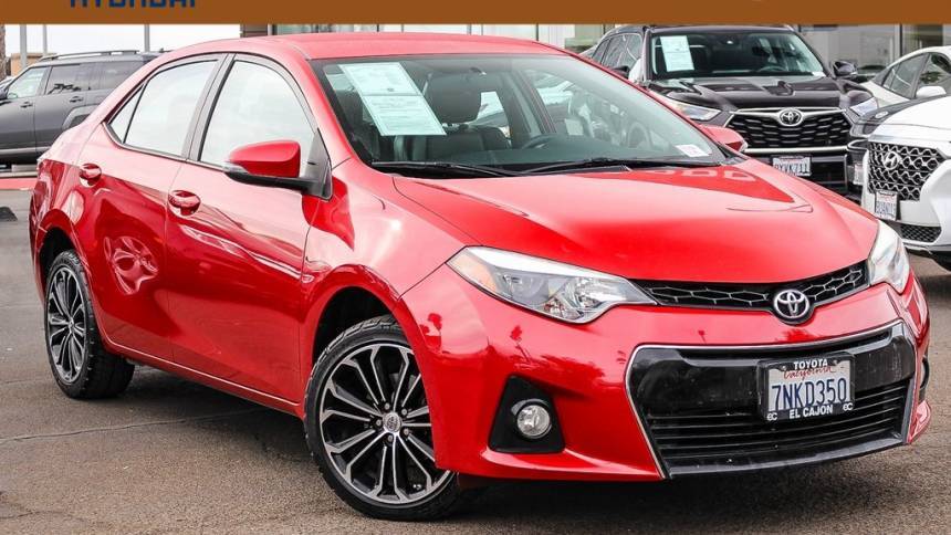 2015 Toyota Corolla S Plus — Sedan — 129,907 mi — San Diego, CA