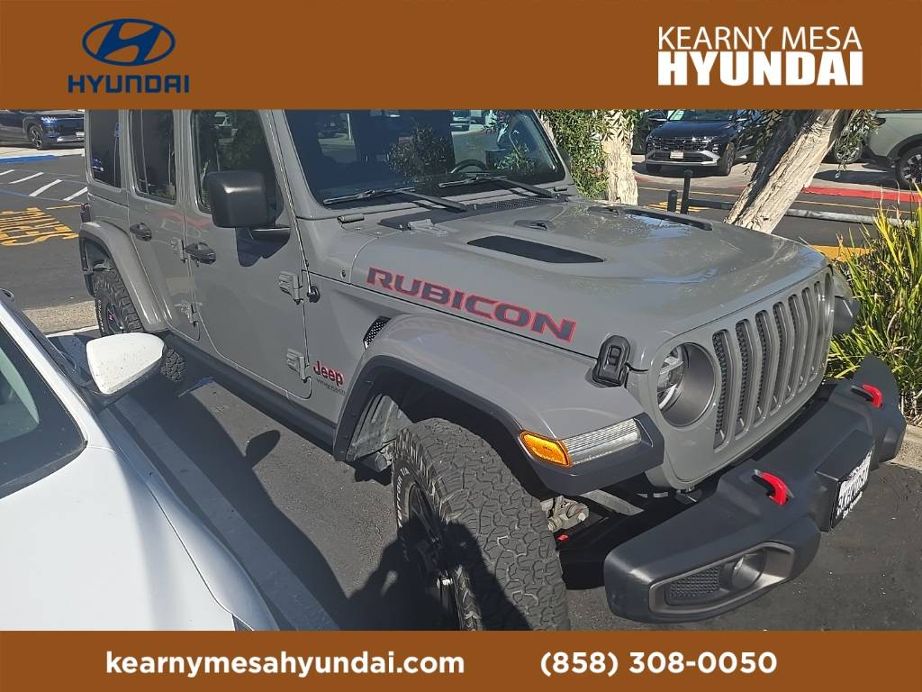 2019 Jeep Wrangler Rubicon — SUV — 79,720 mi — San Diego, CA