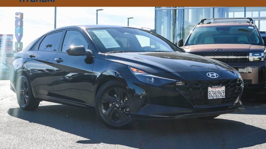 2022 Hyundai Elantra SEL — Sedan — 48,404 mi — San Diego, CA