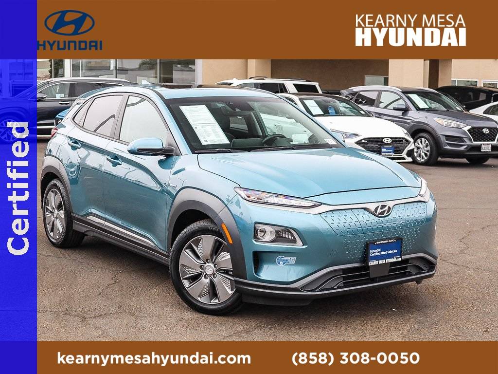 2020 Hyundai Kona Electric Ultimate — SUV — 20,548 mi — San Diego, CA