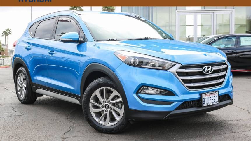 2017 Hyundai Tucson SE Plus — SUV — 52,796 mi — San Diego, CA