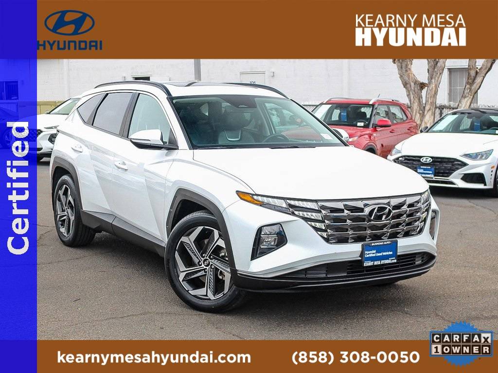 2022 Hyundai Tucson SEL — SUV — 41,026 mi — San Diego, CA