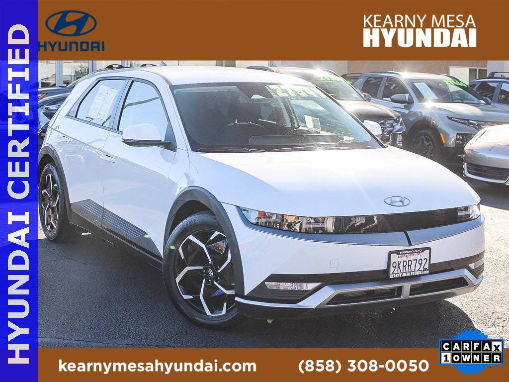 2024 Hyundai IONIQ 5 SEL — SUV — 25,241 mi — San Diego, CA