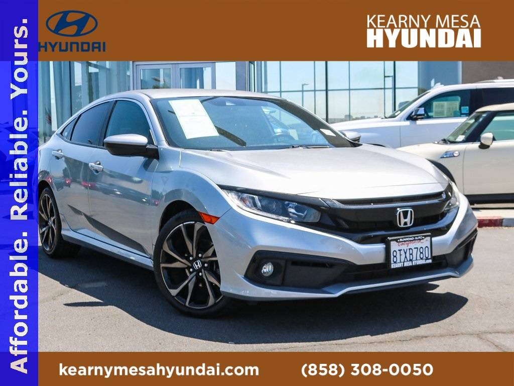 2020 Honda Civic Sport — Sedan — 51,964 mi — San Diego, CA