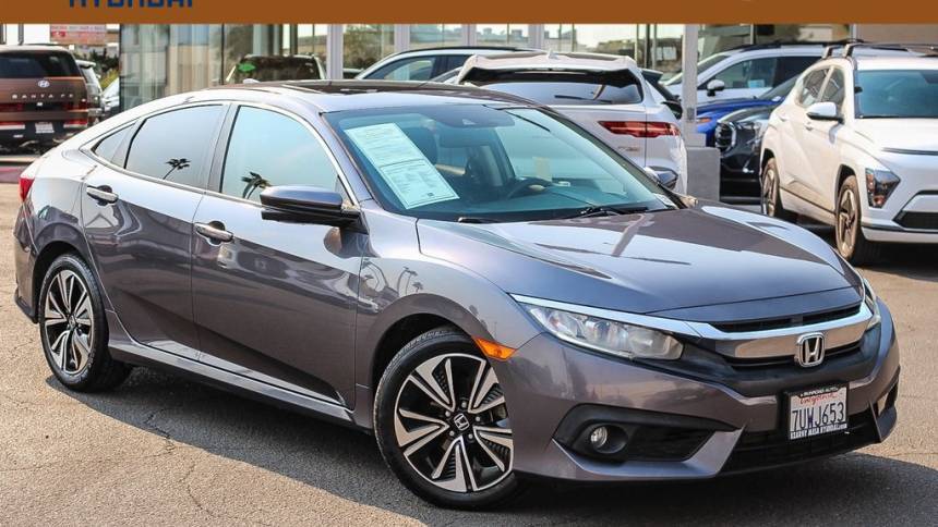 2016 Honda Civic EX-T — Sedan — 144,606 mi — San Diego, CA