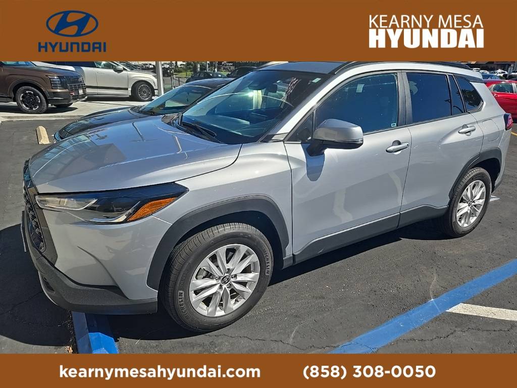 2024 Toyota Corolla Cross LE — SUV — 14,193 mi — San Diego, CA